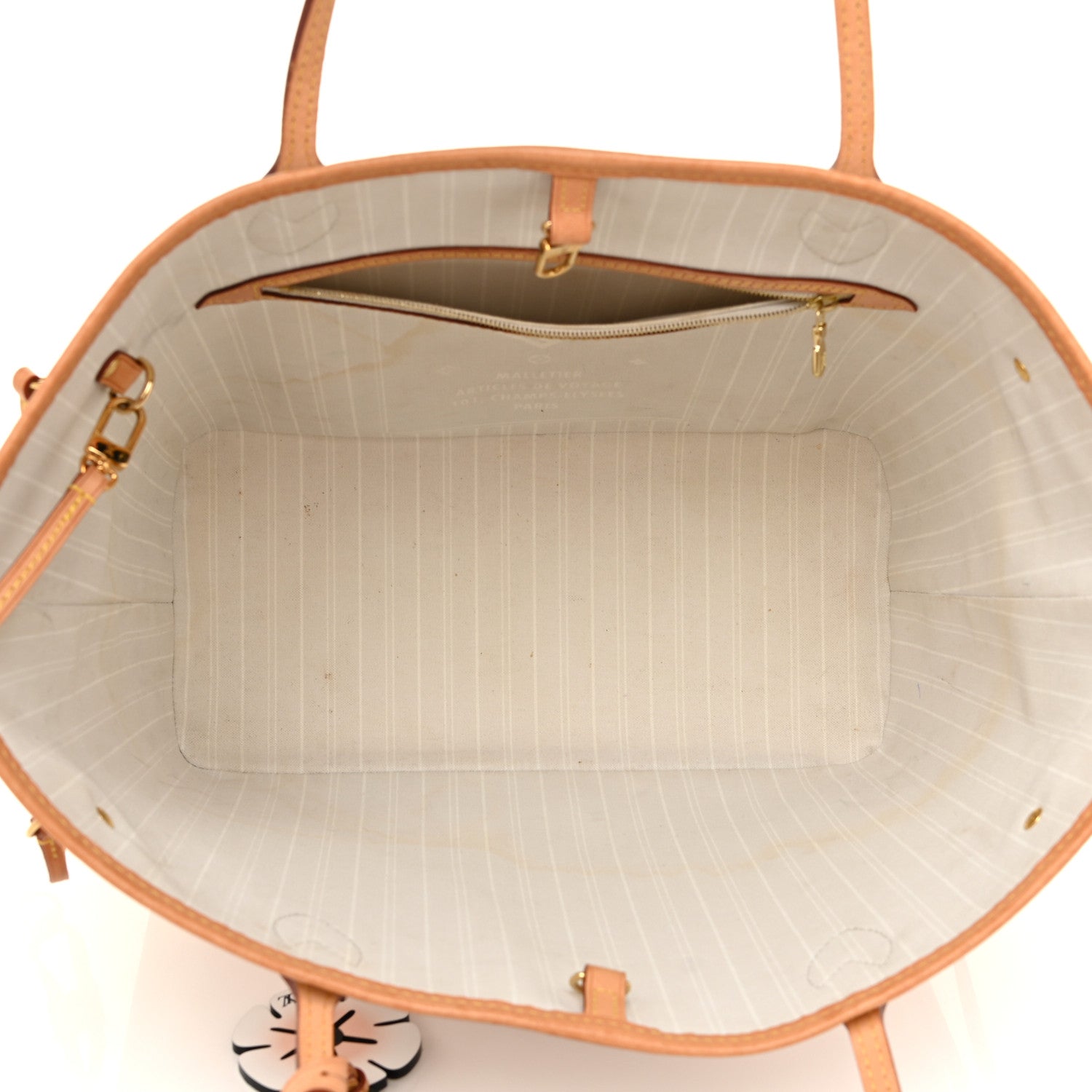 Louis Vuitton Monogram Giant By The Pool Neverfull MM Brume 7 of 18