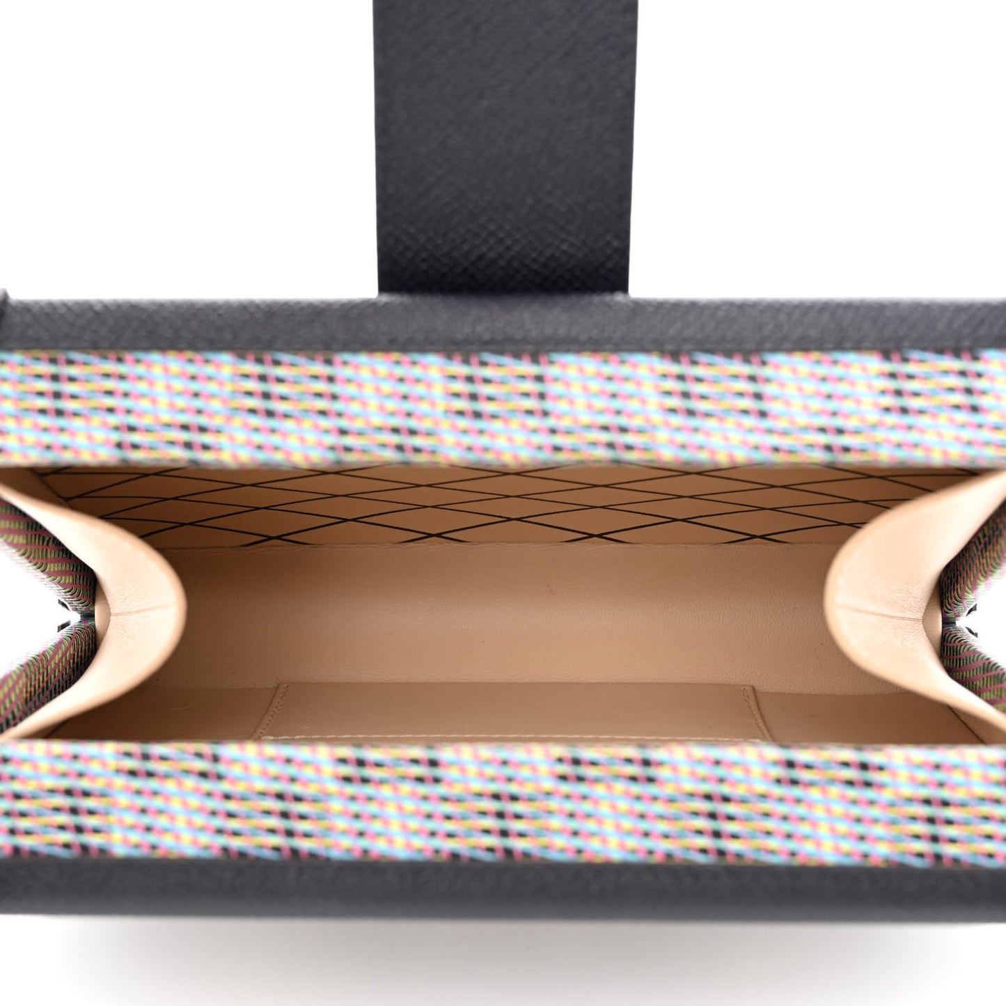 Calfskin Monogram LV Pop Petite Malle Blue