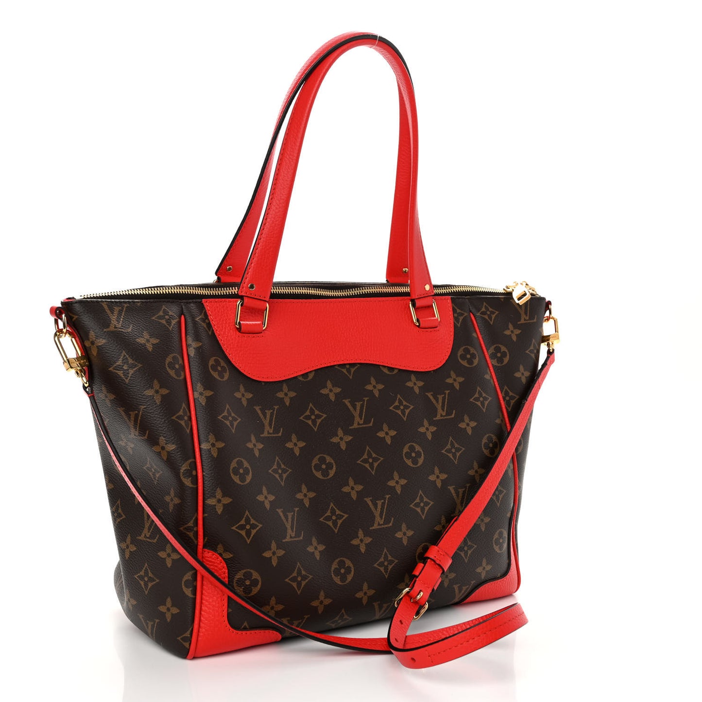 Monogram Estrela NM Coquelicot