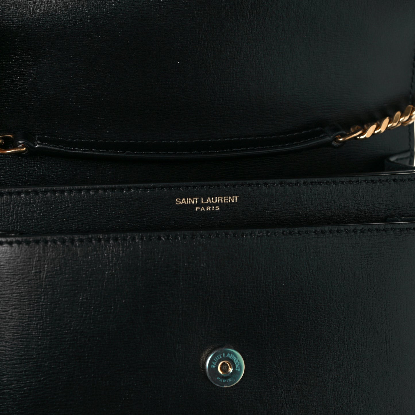 Calfskin Medium Monogram Sunset Black