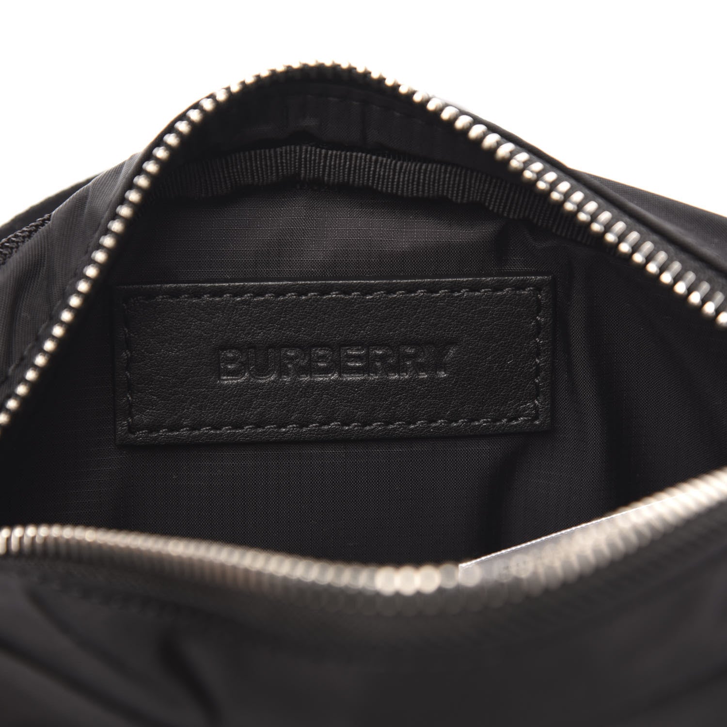 Burberry Econyl Logo Print Small Cannon Bum Bag Black 6 of 8