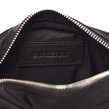 Burberry Econyl Logo Print Small Cannon Bum Bag Black 6 of 8