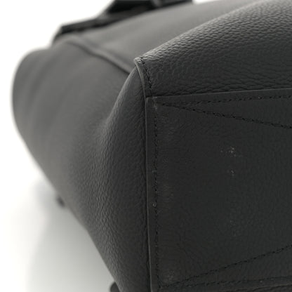 Louis Vuitton Calfskin Aerogram Fastline Backpack Black 11 of 11