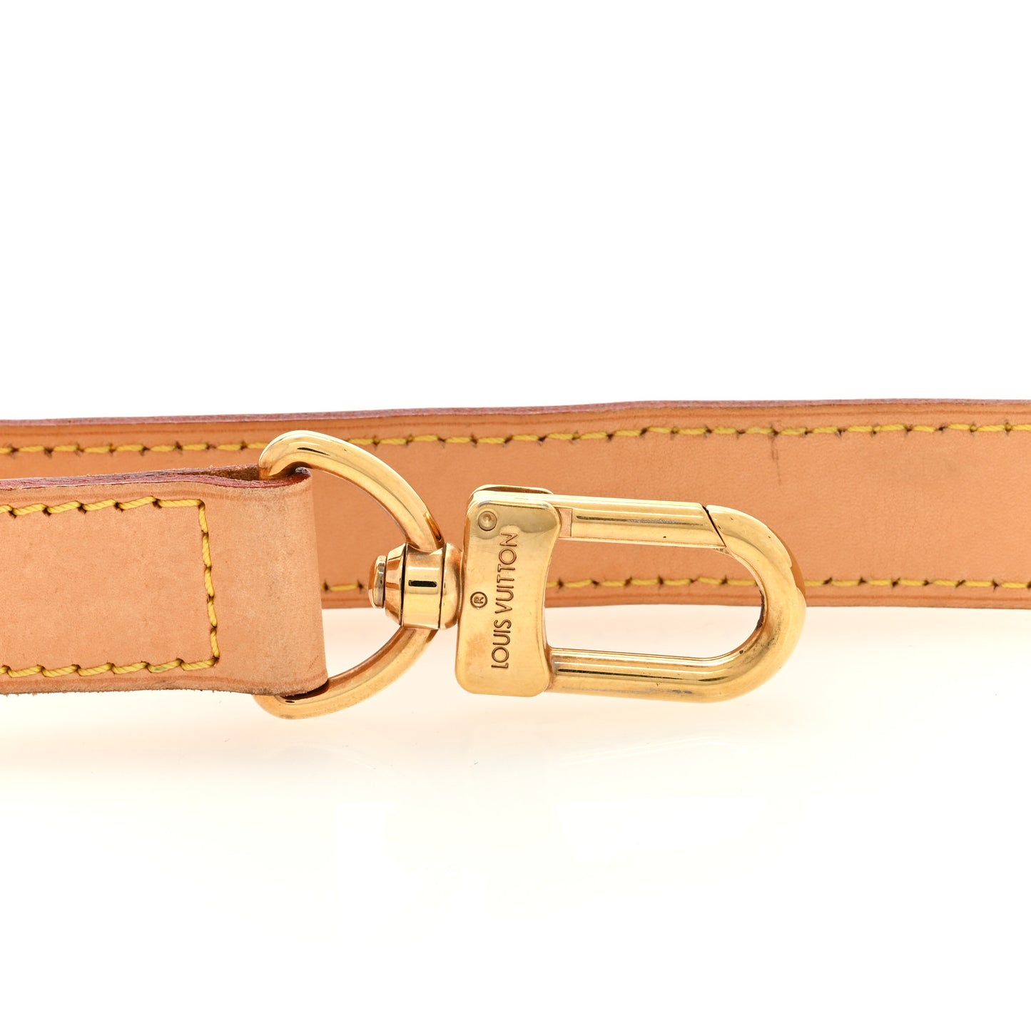 Vachetta 25mm Adjustable Keepall Shoulder Strap