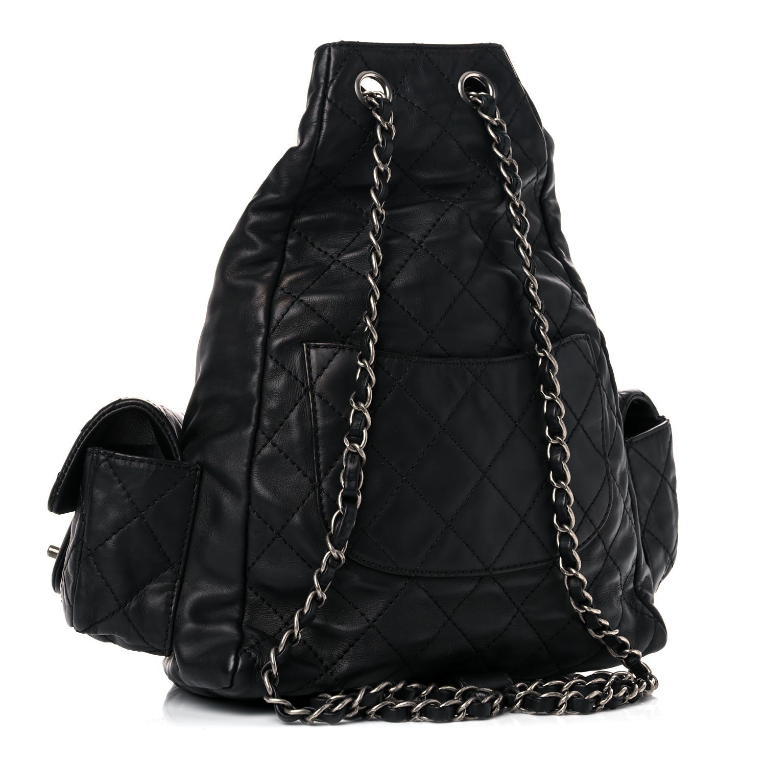 Chanel Calfskin Large Backpack Is Back Black 2 of 15