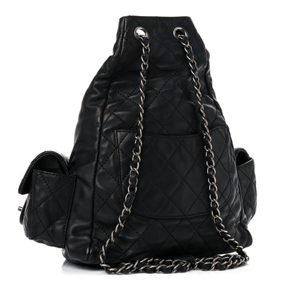 Chanel Calfskin Large Backpack Is Back Black 2 of 15