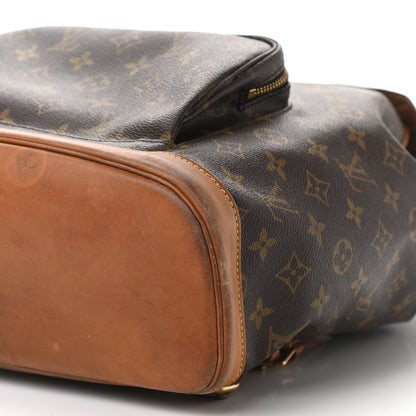 Louis Vuitton Monogram Montsouris GM Backpack 10 of 14