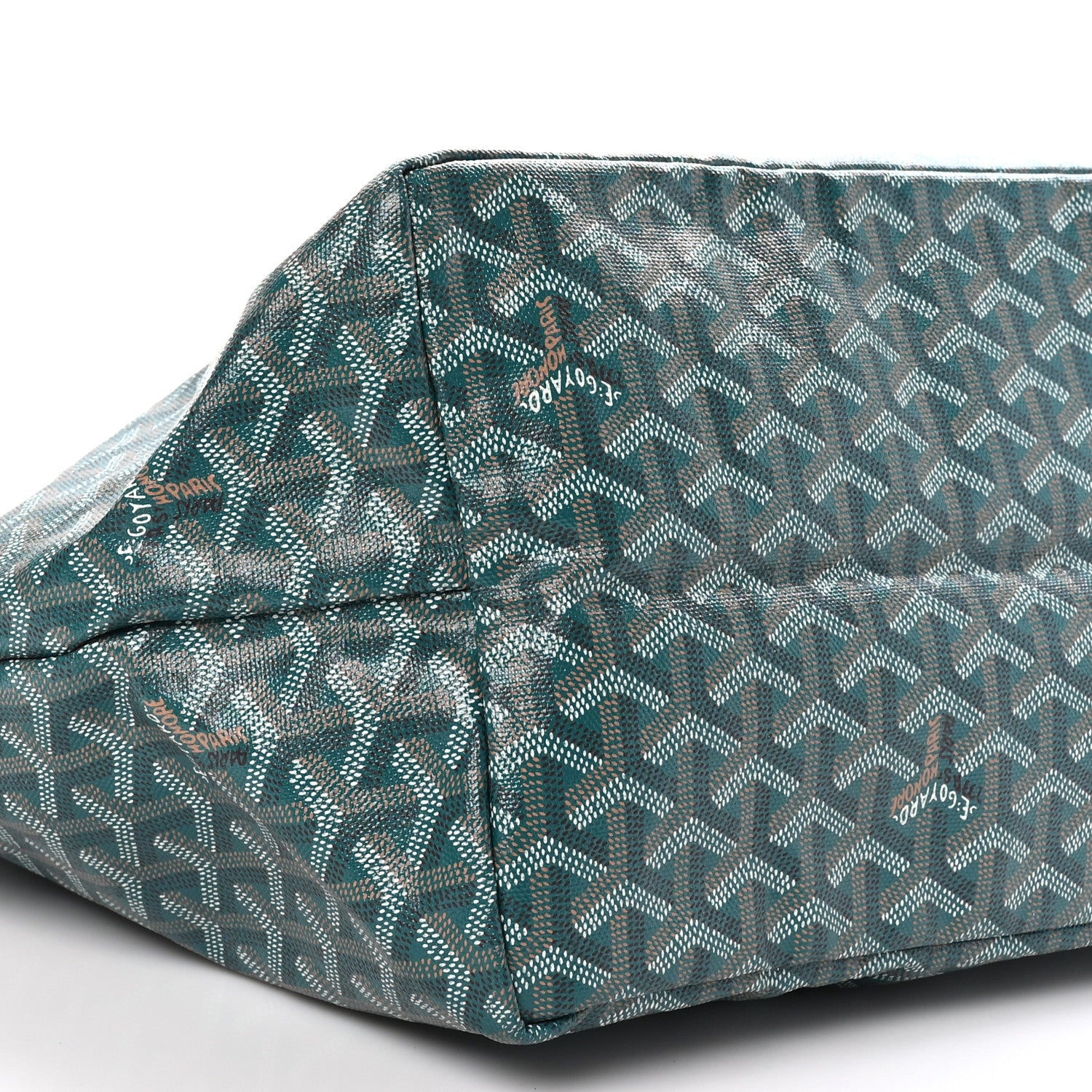 Goyard Goyardine Saint Louis GM Green 10 of 12