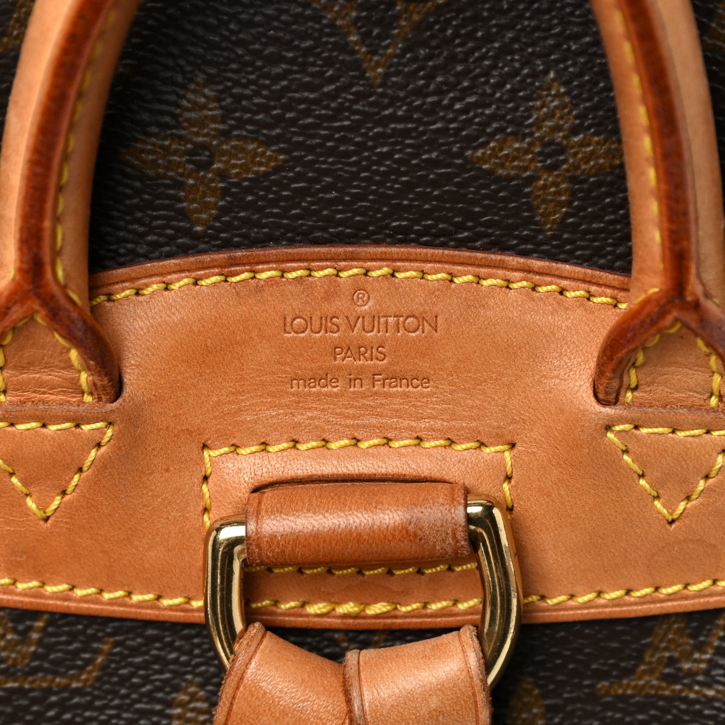 Monogram Mini Montsouris Backpack