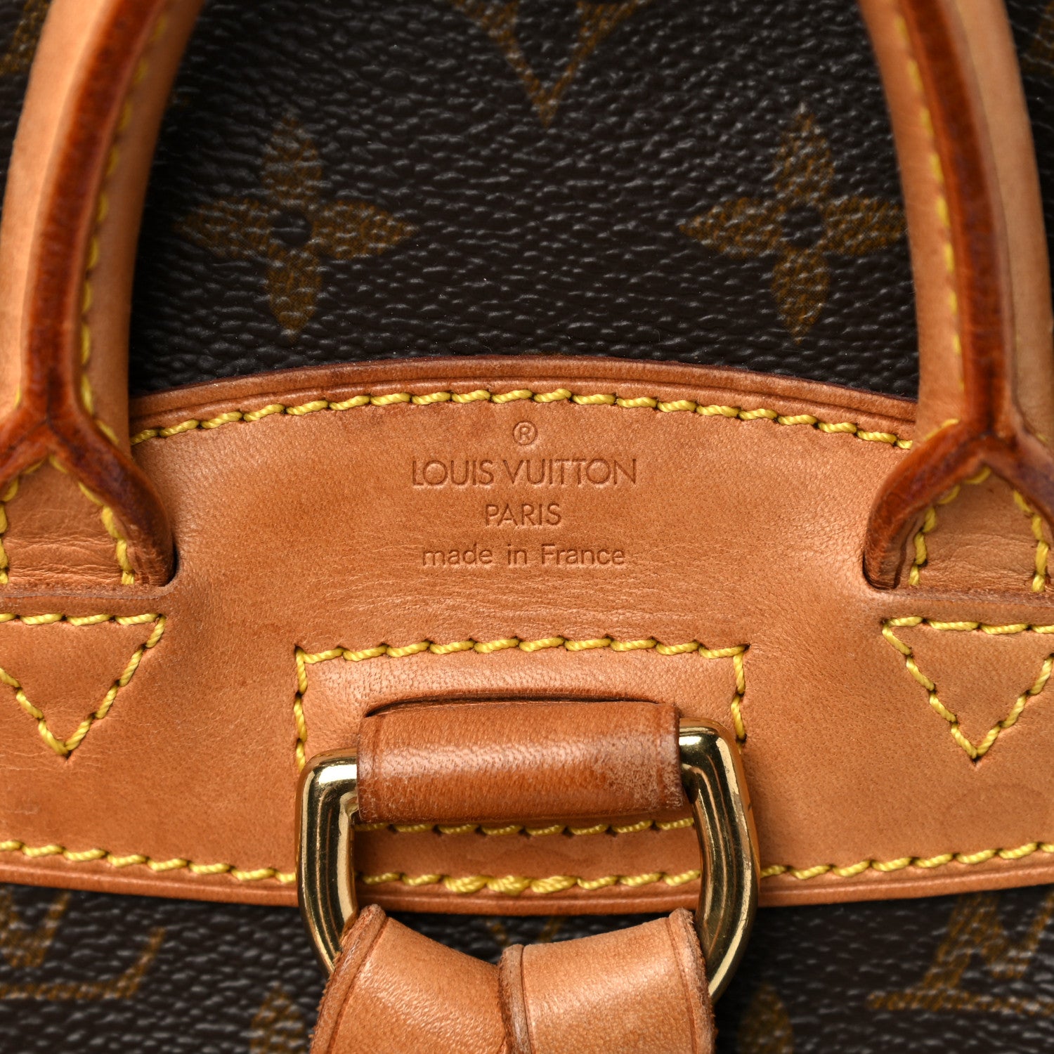 Louis Vuitton Monogram Mini Montsouris Backpack 7 of 28