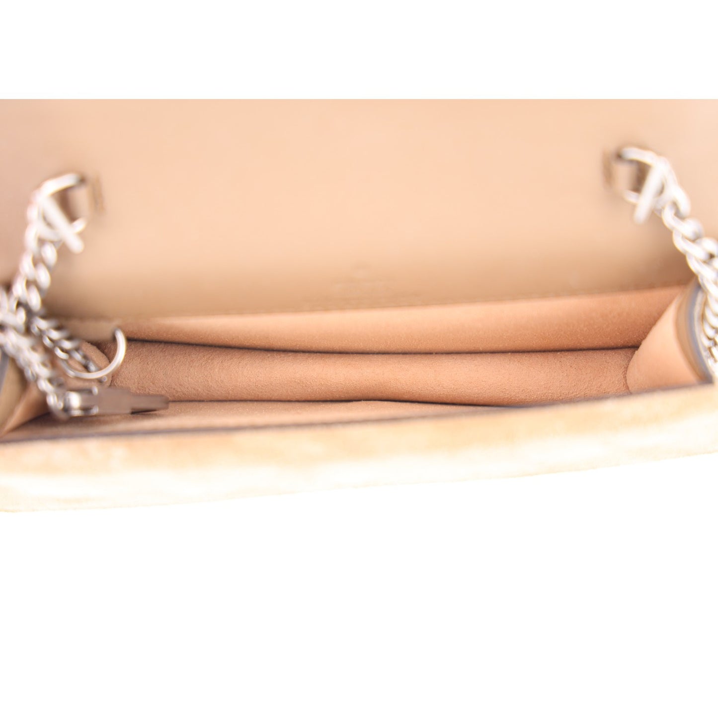 GG Supreme Monogram Super Mini Dionysus Shoulder Bag Taupe