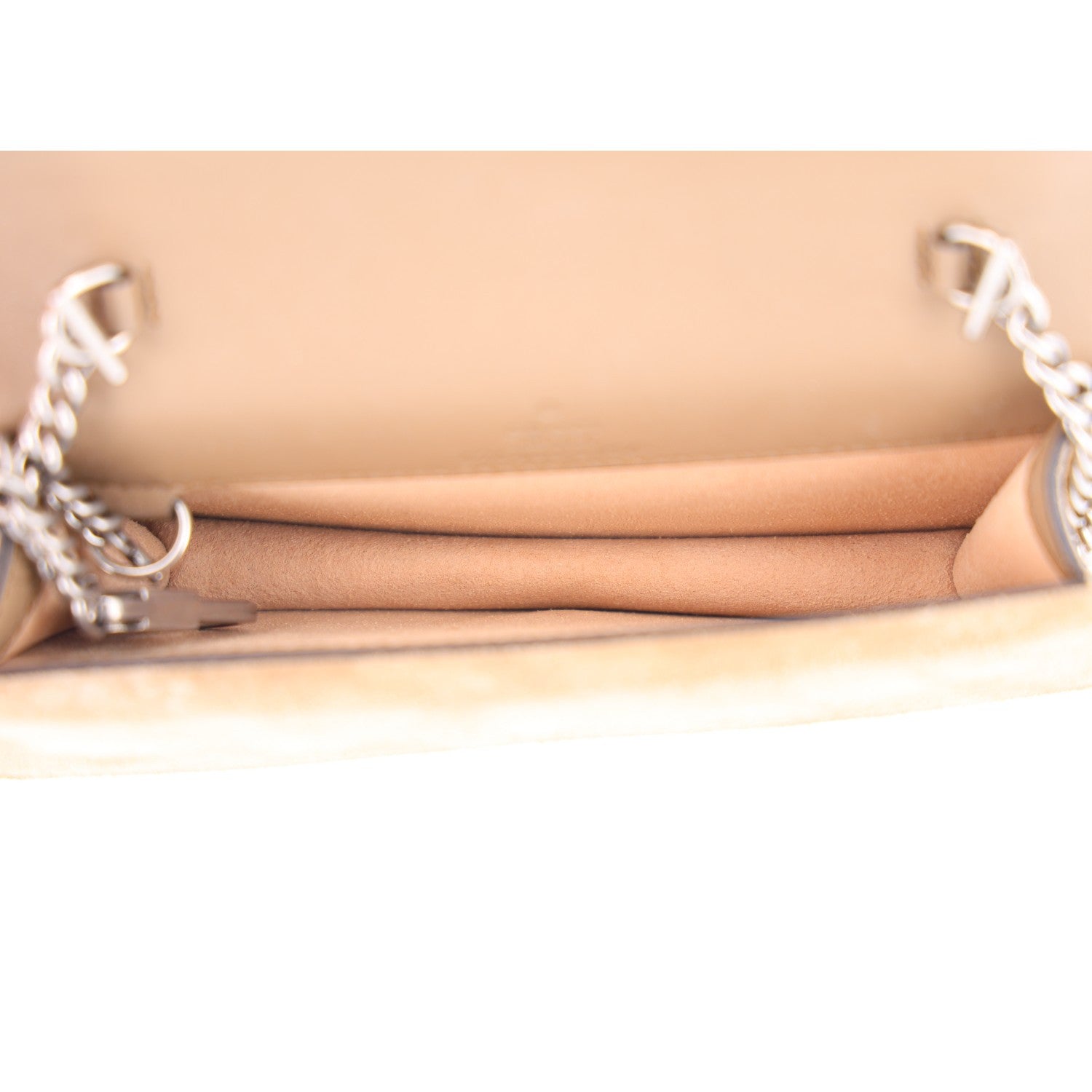 Gucci GG Supreme Monogram Super Mini Dionysus Shoulder Bag Taupe 5 of 9