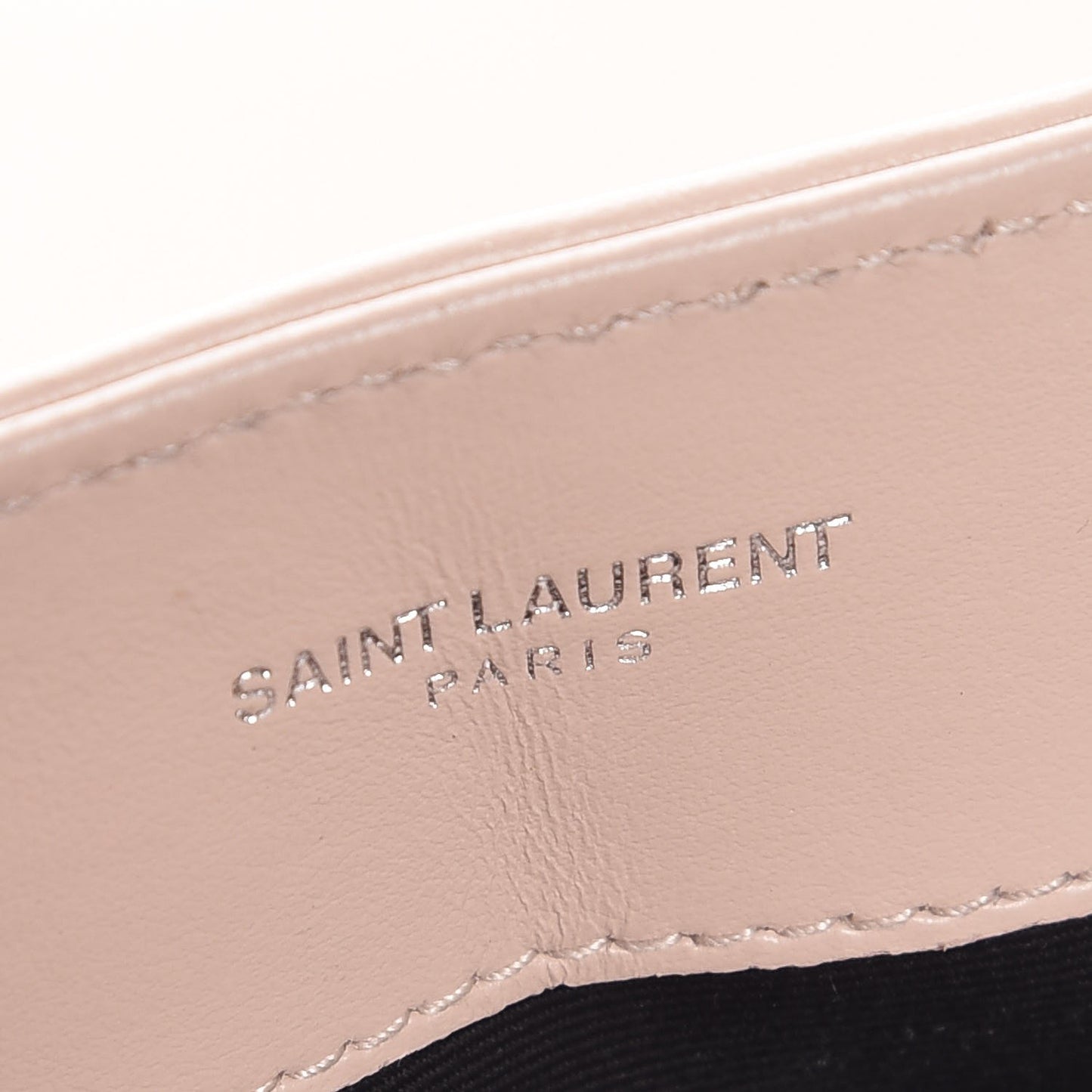 Calfskin Y Quilted Monogram Small Loulou Chain Satchel Rose Antic
