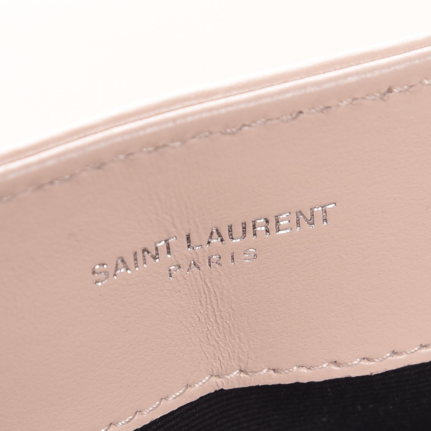 Saint Laurent Calfskin Y Quilted Monogram Small Loulou Chain Satchel Rose Antic 7 of 9