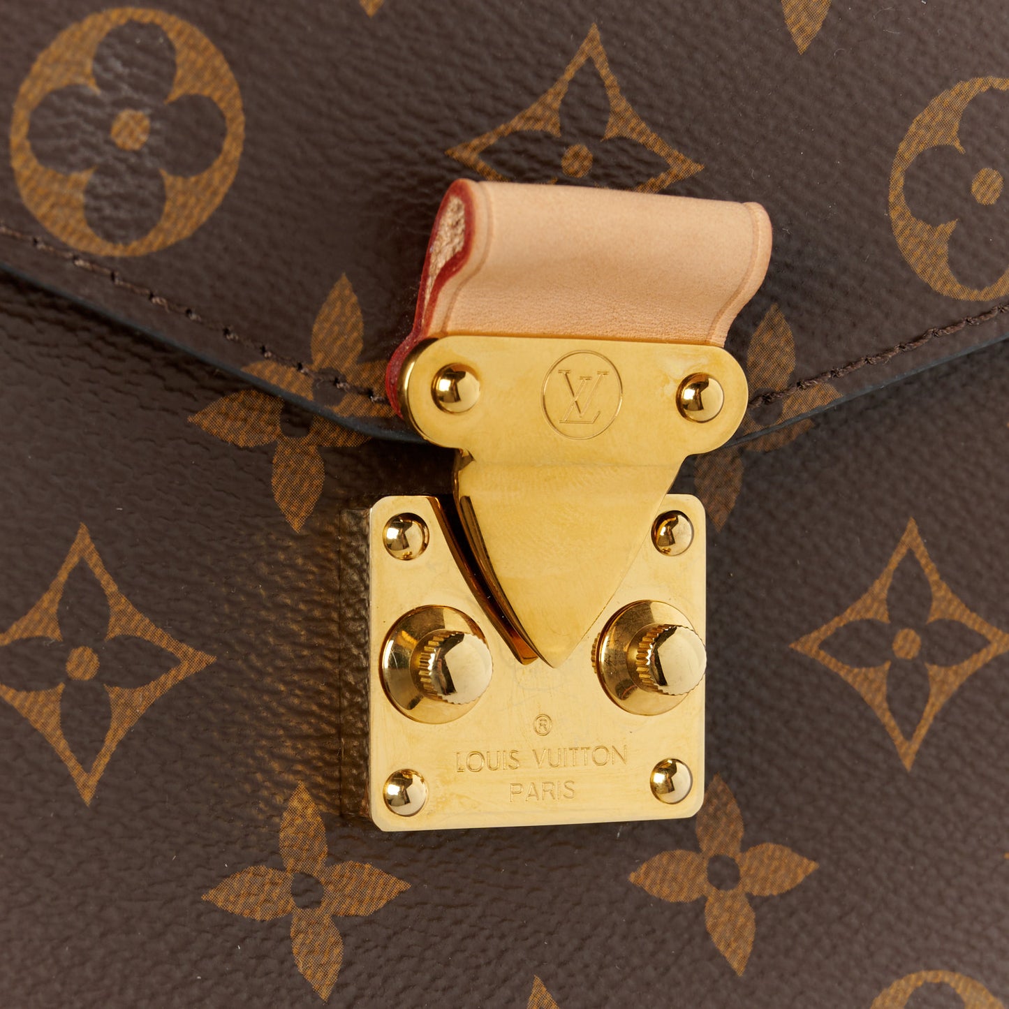 Monogram Pochette Metis