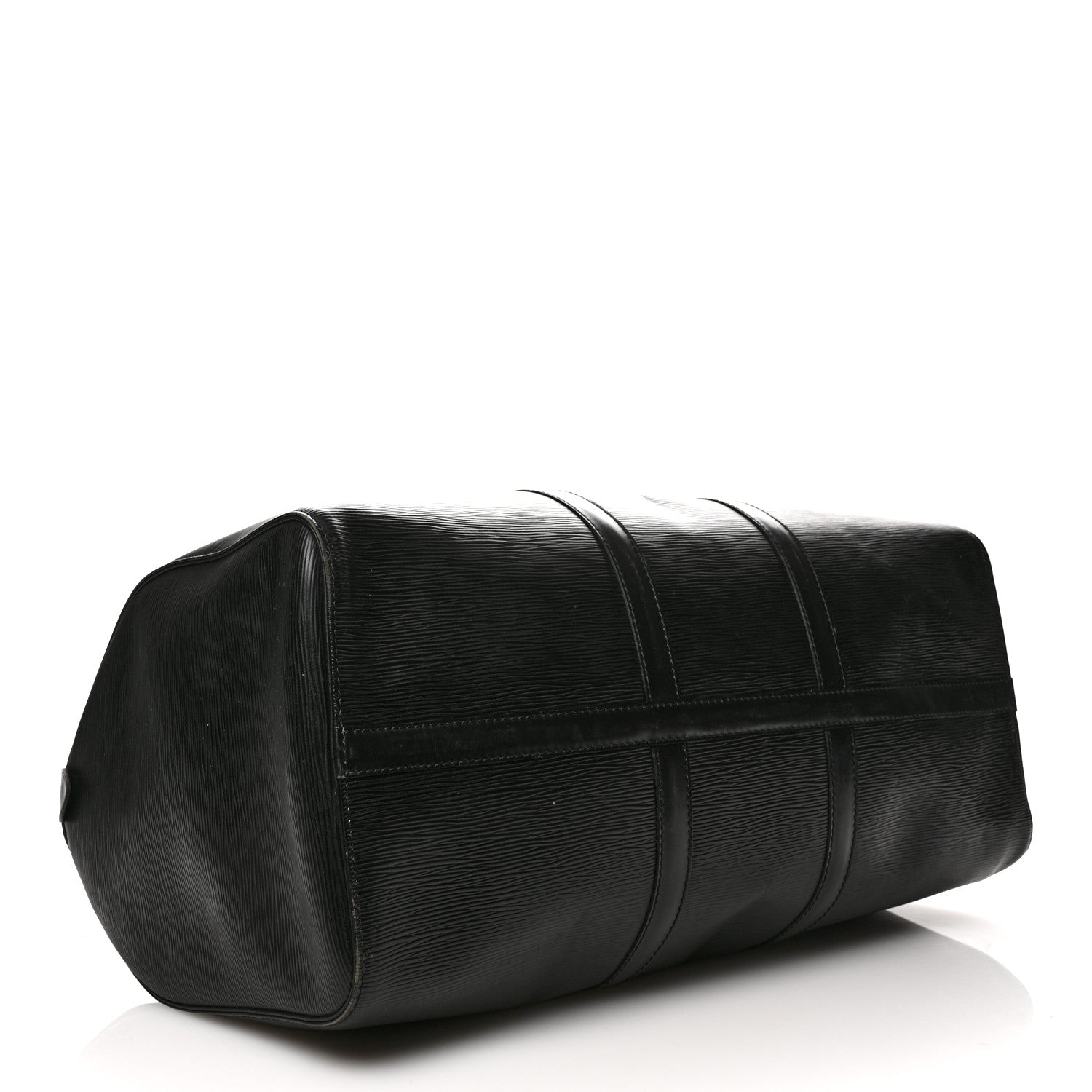 Louis Vuitton Epi Keepall 50 Black 3 of 12