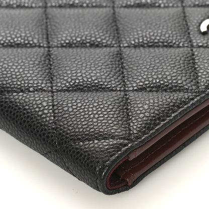 Chanel Caviar Quilted Passport Holder Black 8 of 10