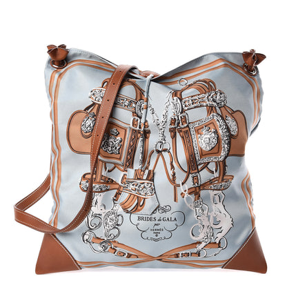 Hermes Silk SilkyCity Bag Brides De Gala Bag 1 of 10
