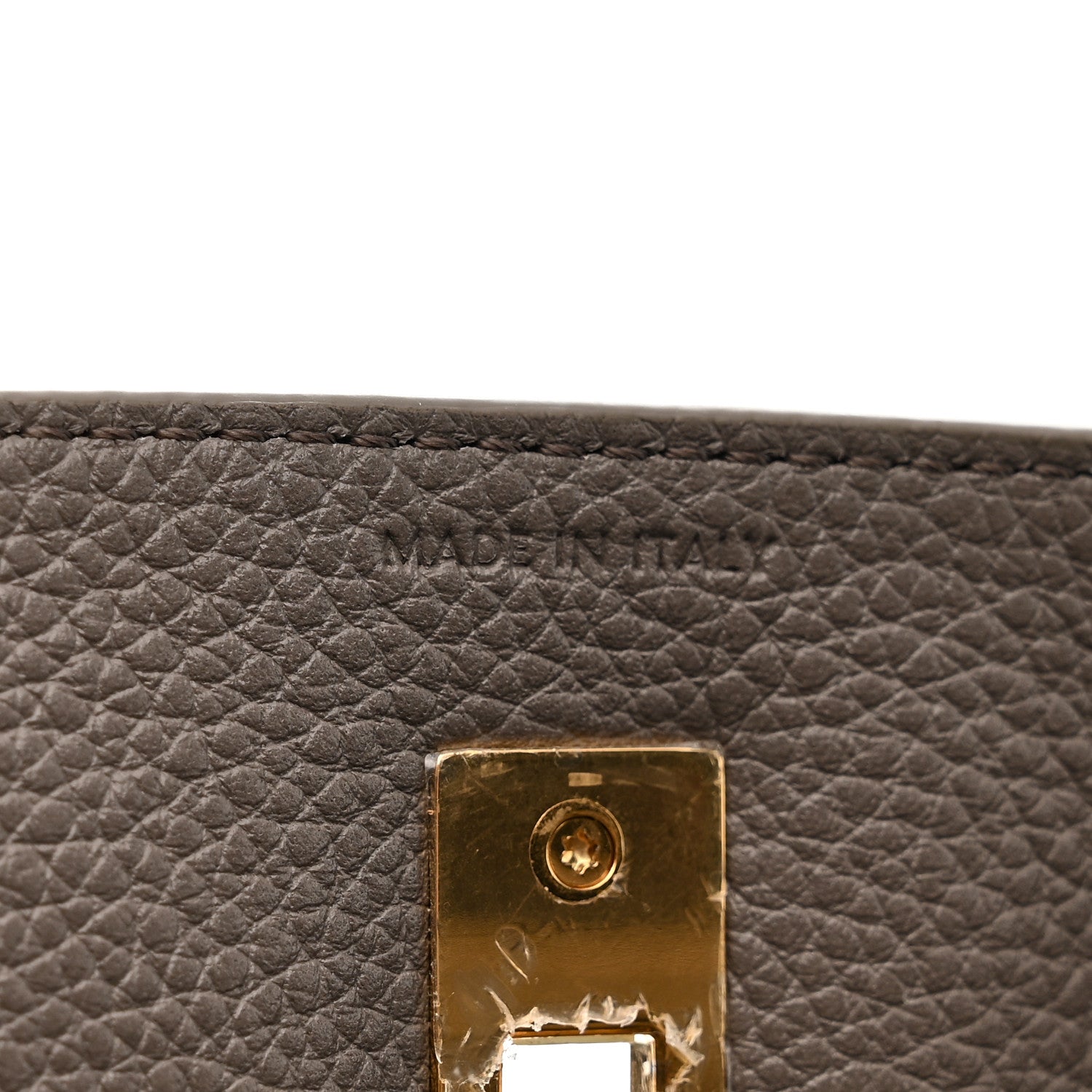 Celine Supple Grained Calfskin Bucket 16 Bag Pebble 9 of 12