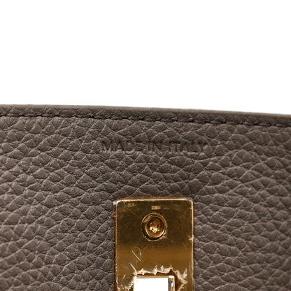 Celine Supple Grained Calfskin Bucket 16 Bag Pebble 9 of 12