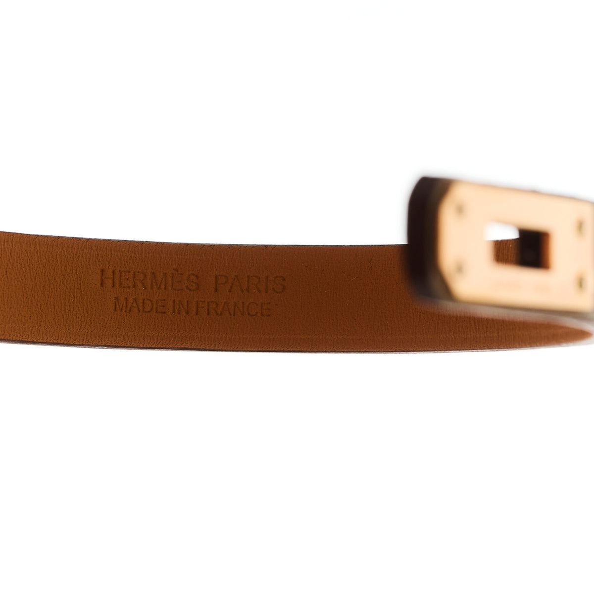 Swift Mini Kelly Double Tour Bracelet T1 Etoupe