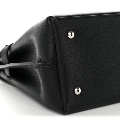 Louis Vuitton Snakeskin Lockme Ever MM Black Natural 8 of 9