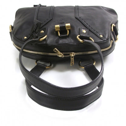 Saint Laurent Leather Small Muse Black 6 of 14
