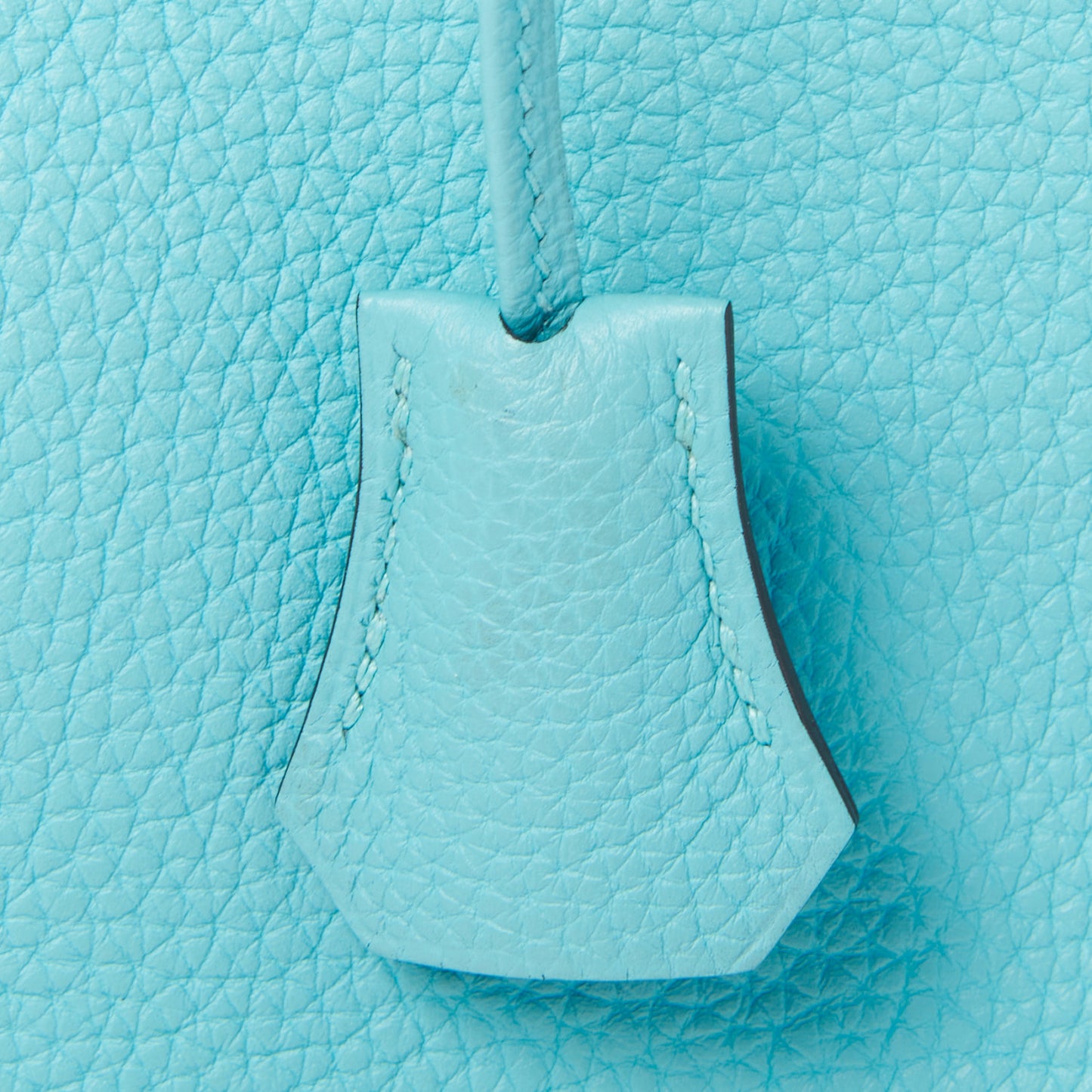 Togo Birkin 30 Bleu Atoll