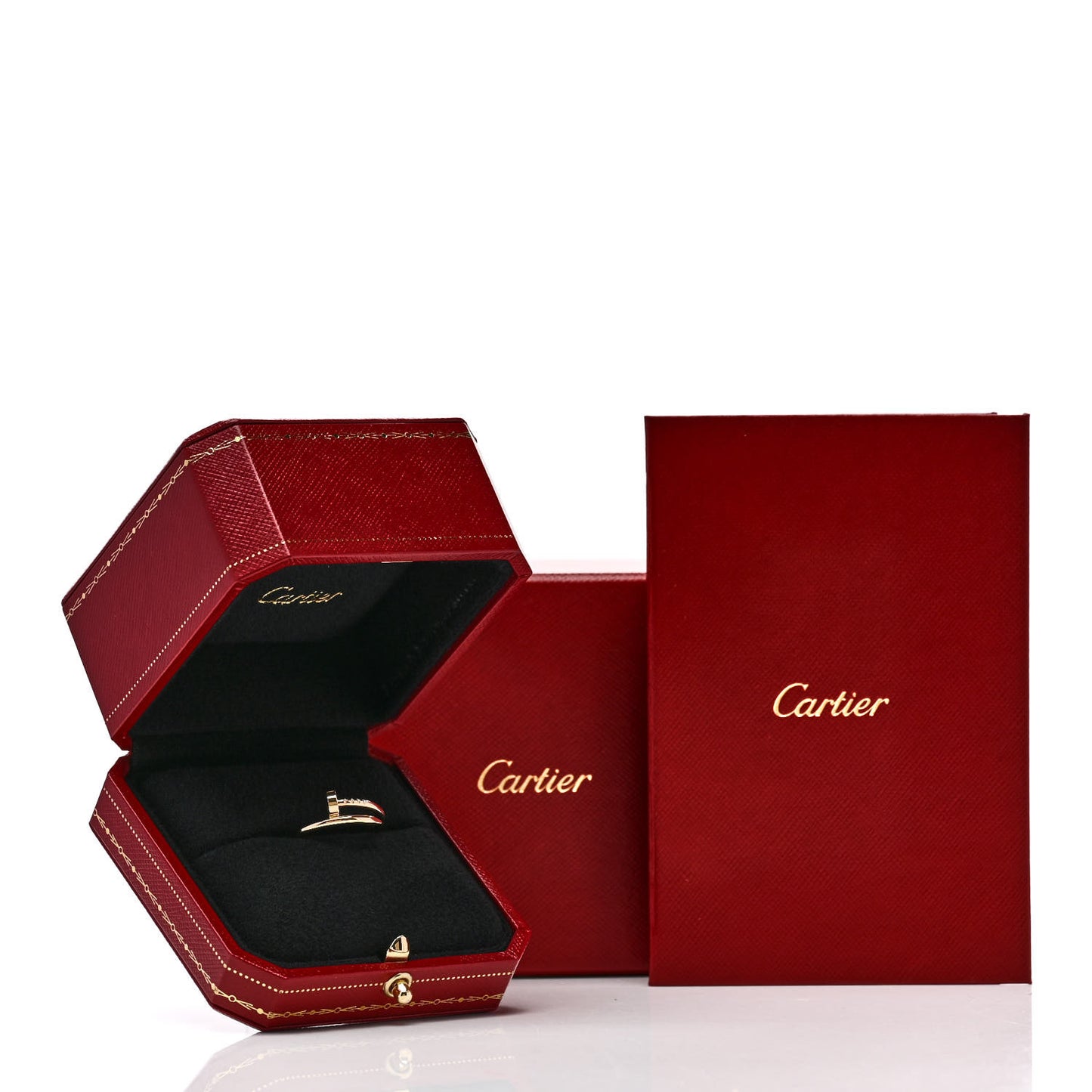 18K Yellow Gold Small Juste Un Clou Ring 55 7.25