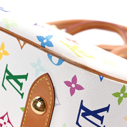 Louis Vuitton Monogram Multicolor Rita White 11 of 12