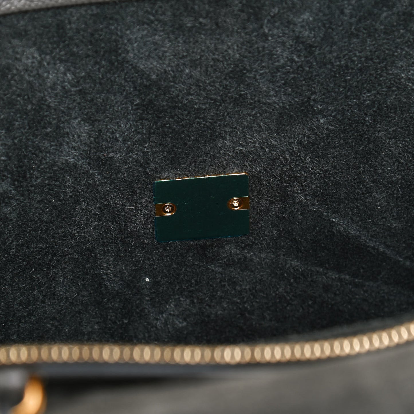 Grained Calfskin Mini Belt Bag Grey