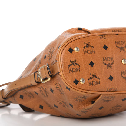 MCM Visetos Hobo Cognac 6 of 15