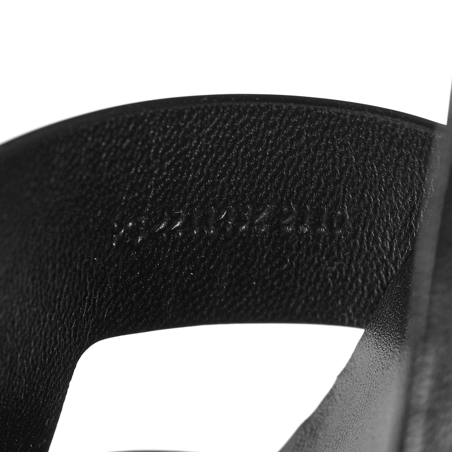 Hermes Goatskin Elda Espadrille Wedge Sandals 39 Black 6 of 8