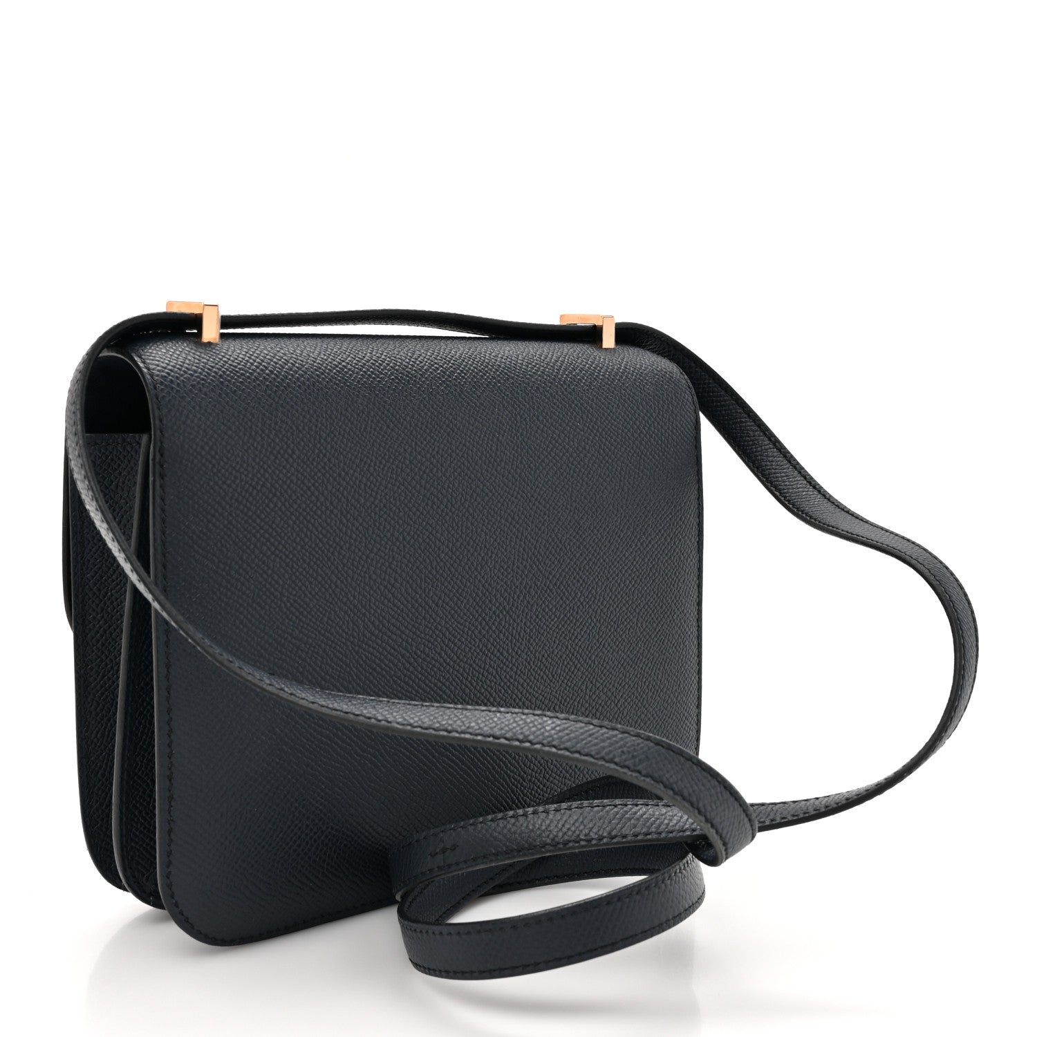 Hermes Epsom Constance 18 Bleu Indigo 2 of 14