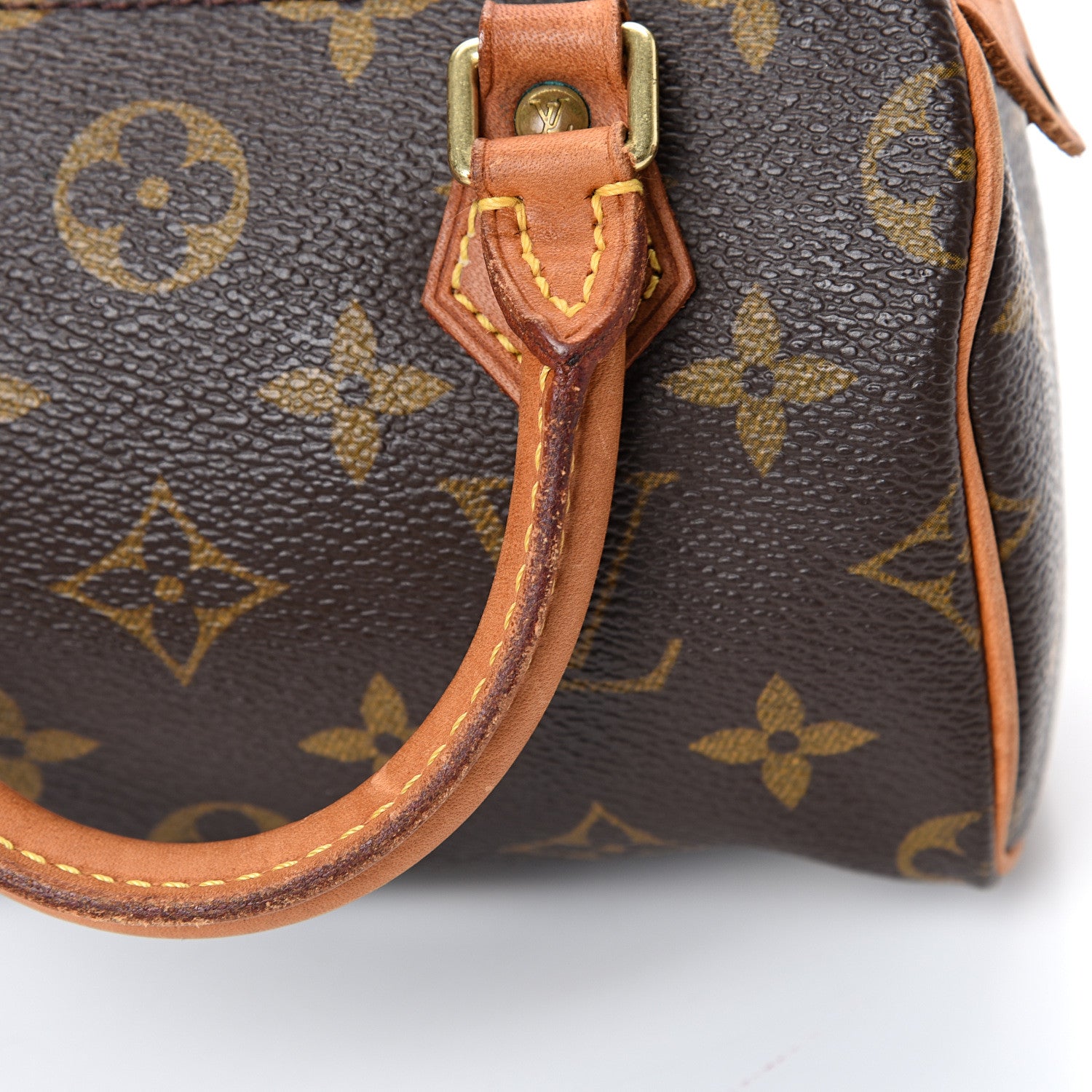 Louis Vuitton Monogram Mini Sac HL Speedy 12 of 16