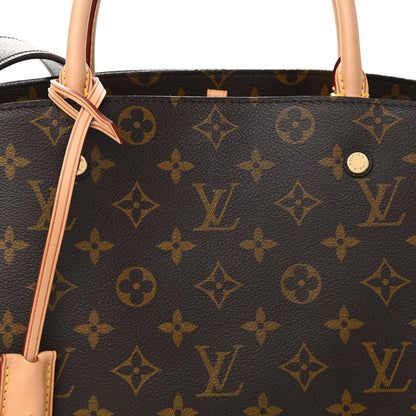 Louis Vuitton Monogram Montaigne MM 7 of 9