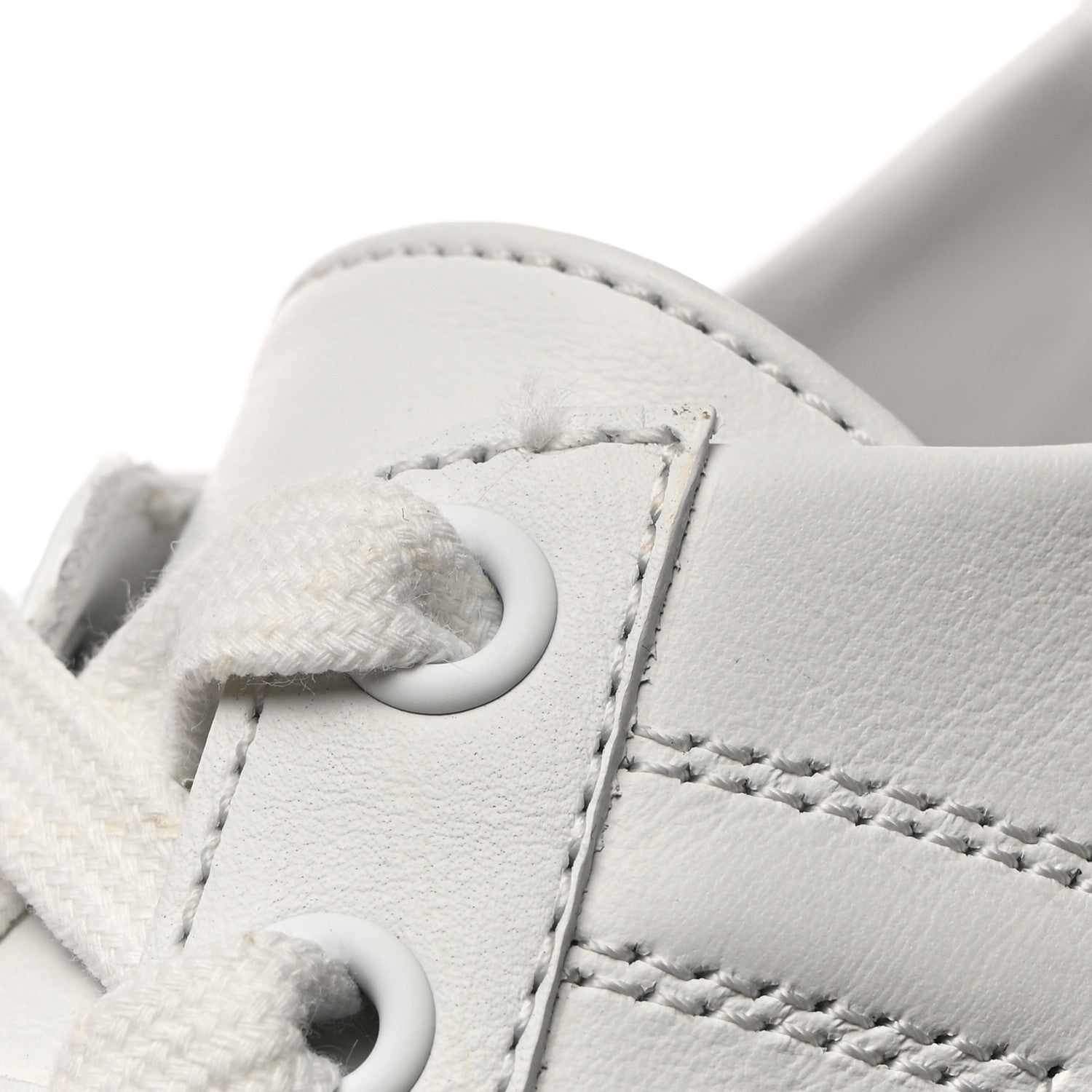 Hermes Calfskin Deep Sneakers 37 White Naturel 9 of 10