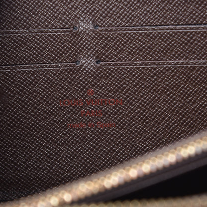 Louis Vuitton Damier Ebene Zippy Wallet 6 of 16