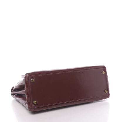 Hermes Box Kelly Retourne 32 Rouge H 4 of 13