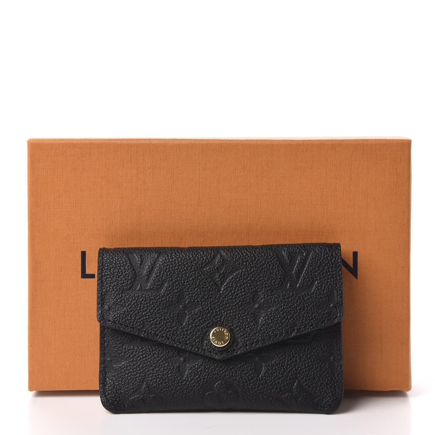 Louis Vuitton Empreinte Key Pouch Black 10 of 10