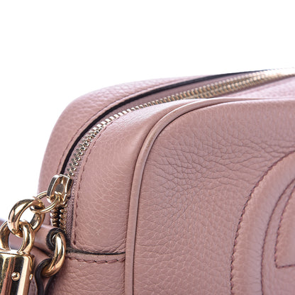 Gucci Cellarius Calfskin Small Soho Disco Bag Dark Cipria 11 of 13