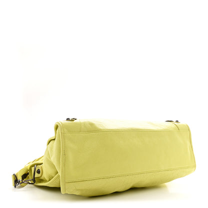 Balenciaga Agneau Classic Hardware City Jaune Citronnade 5 of 11