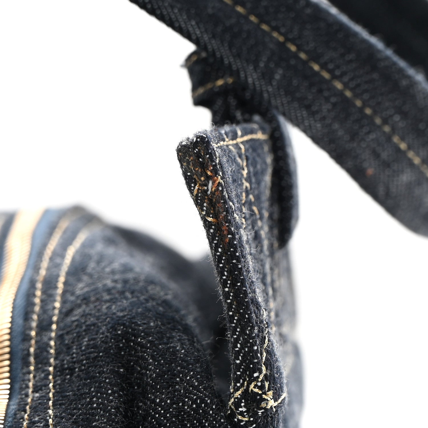 Chanel Denim CC Double Pocket Shoulder Bag 11 of 14