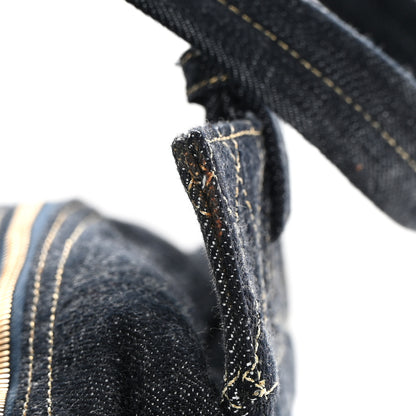 Chanel Denim CC Double Pocket Shoulder Bag 11 of 14