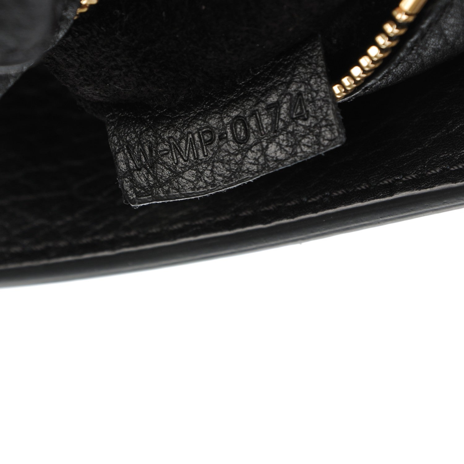 Celine Crisped Calfskin Small Tie Knot Tote Black 8 of 8