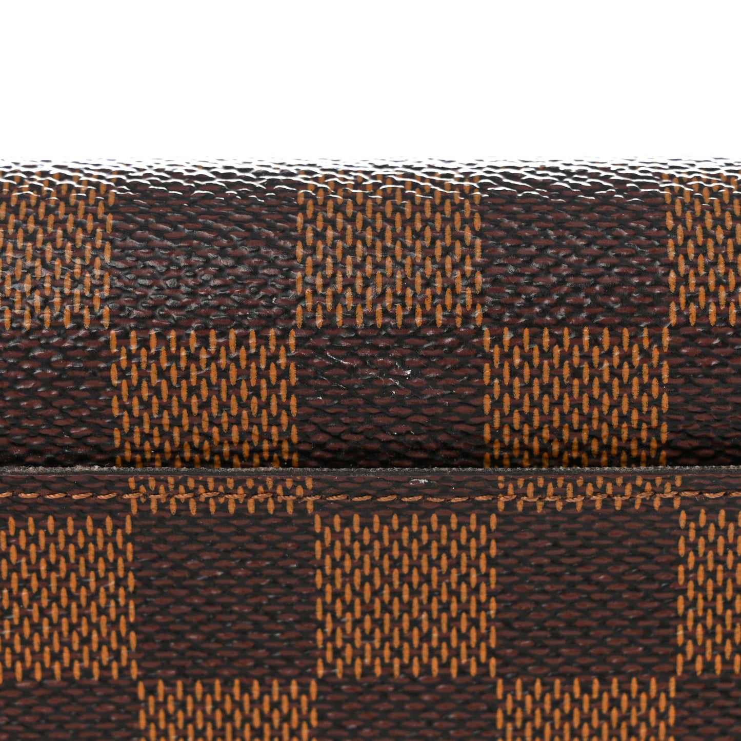 Damier Ebene Sarah Wallet NM