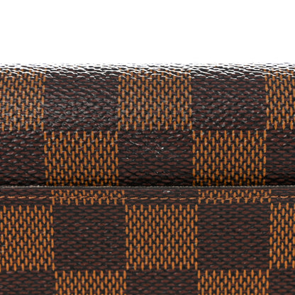 Louis Vuitton Damier Ebene Sarah Wallet NM 10 of 12