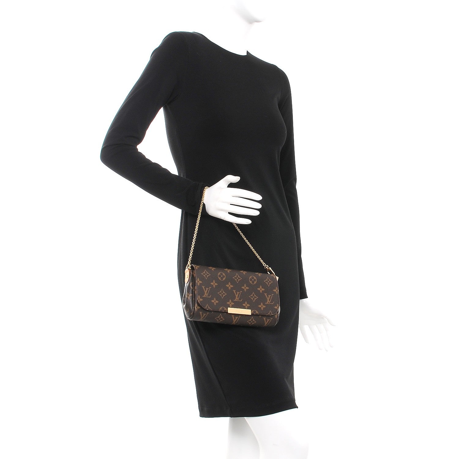 Louis Vuitton Monogram Favorite PM 3 of 9