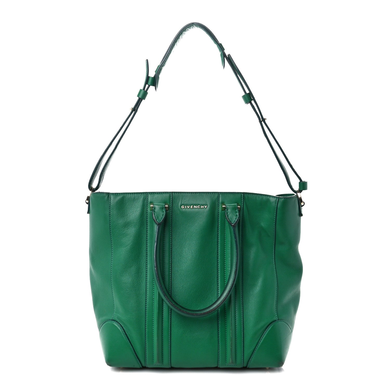 Givenchy Calfskin Lucrezia Tote Green 1 of 11