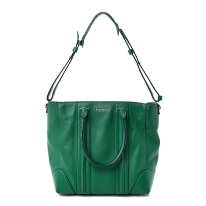 Givenchy Calfskin Lucrezia Tote Green 1 of 11